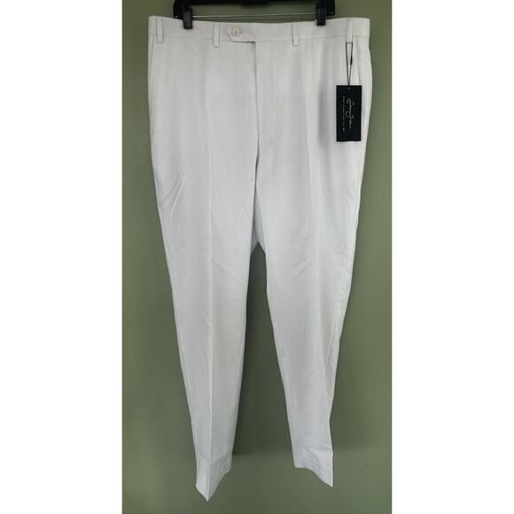 Sean John Men's Dress Suit Pants White Various Sizes NWT $135 Formal Wedding - Picture 4 of 10